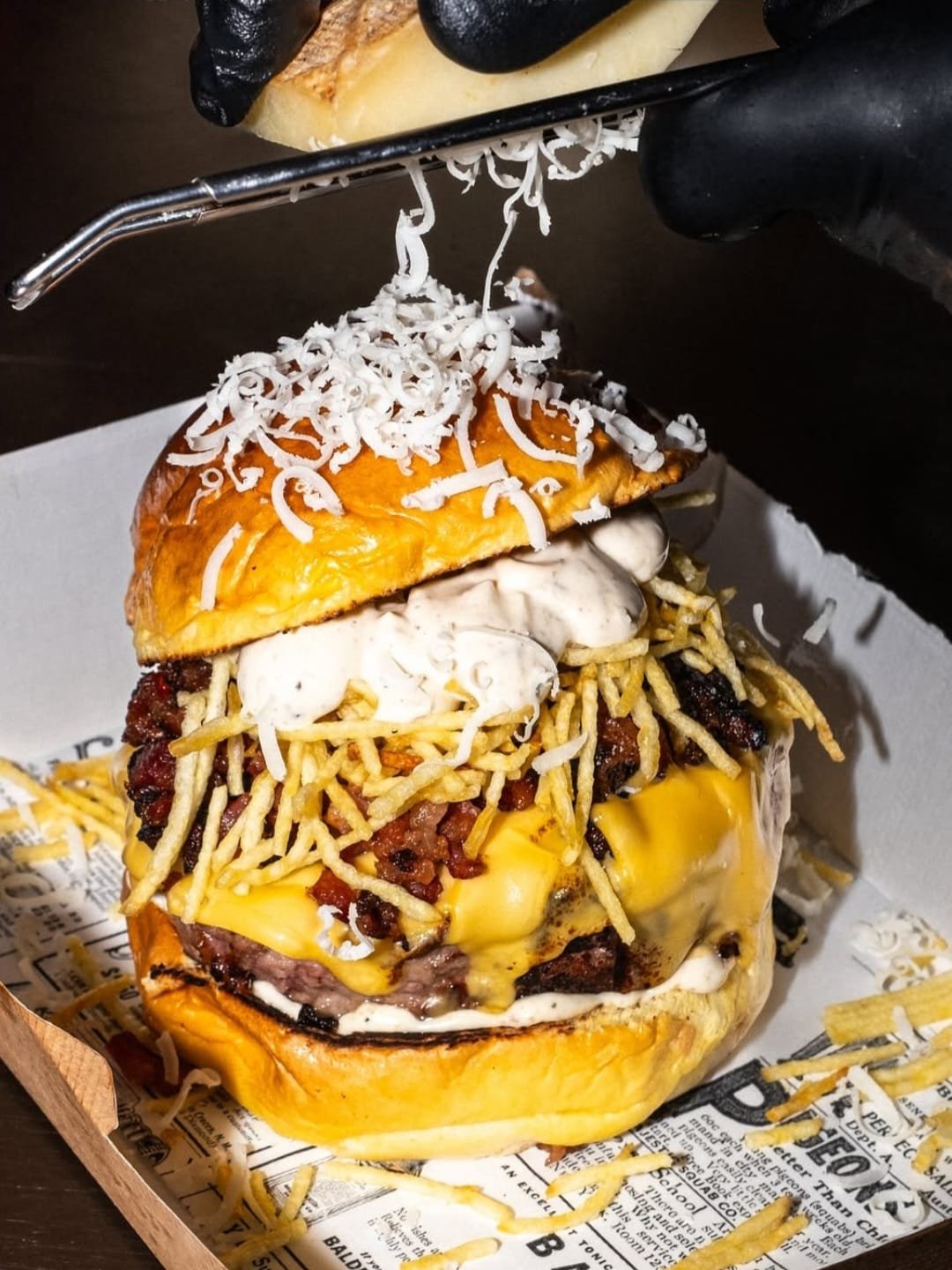 Foto hamburguesa Tajogaite